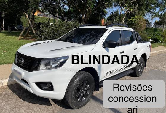 NISSAN FRONTIER 2.3 16V TURBO DIESEL ATTACK CD 4X4 AUTOMÁTICO
